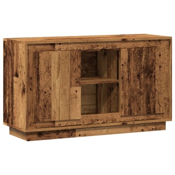 Dulap, lemn vechi, 102x35x60 cm, lemn prelucrat - Img 2
