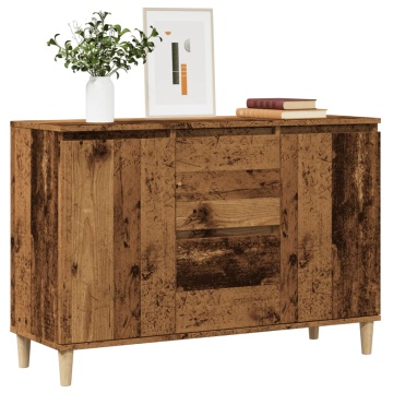 Dulap, lemn vechi, 102x35x70 cm, lemn prelucrat - Img 1
