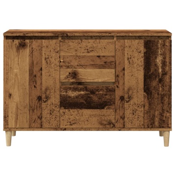 Dulap, lemn vechi, 102x35x70 cm, lemn prelucrat - Img 4