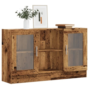 Dulap, lemn vechi, 120x30,5x70 cm, lemn prelucrat - Img 1
