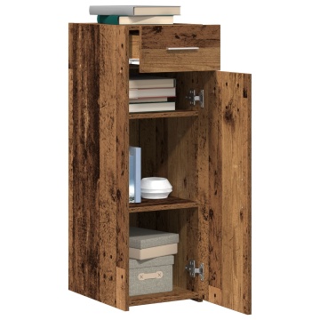 Dulap, lemn vechi, 30x42,5x93 cm, lemn prelucrat - Img 3