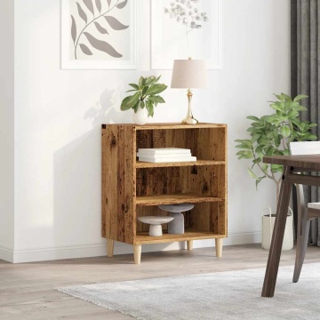 Dulap, lemn vechi, 57x35x75 cm, lemn prelucrat - Img 3