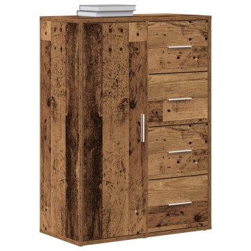 Dulap, lemn vechi, 60x31x84 cm, lemn prelucrat - Img 3
