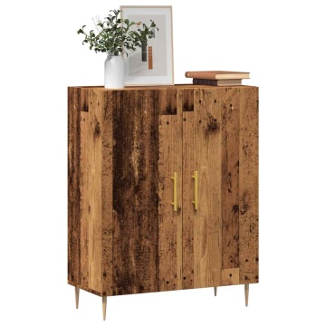 Dulap, lemn vechi, 69,5x34x90 cm, lemn prelucrat - Img 3