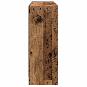 Dulap, lemn vechi, 91x28x75 cm, lemn prelucrat - Img 5