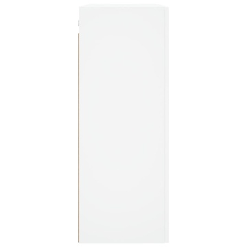 Dulap montat pe perete, alb, 69,5x34x90 cm, lemn prelucrat - Img 7