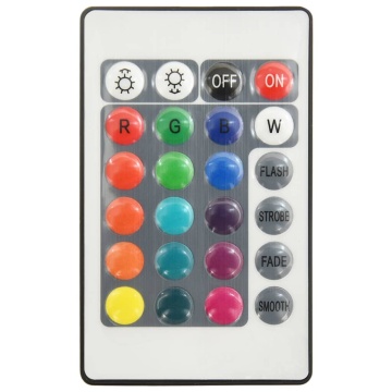 Dulap noptieră cu LED, alb, 45x35x67 cm, lemn prelucrat - Img 7