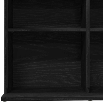 Dulap pentru CD-uri, stejar negru, 100,5x23x89,5 cm - Img 7