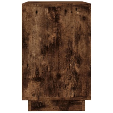 Dulap, stejar afumat, 102x35x60 cm, lemn prelucrat - Img 6