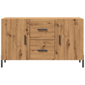 Dulap, stejar artizanal, 100x36x60 cm, lemn prelucrat - Img 4