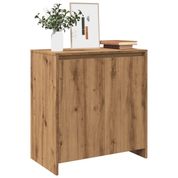 Dulap, stejar artizanal, 70x41x75cm, lemn prelucrat - Img 1