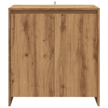 Dulap, stejar artizanal, 70x41x75cm, lemn prelucrat - Img 4