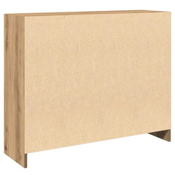 Dulap, stejar artizanal, 91x28x75 cm, lemn prelucrat - Img 6