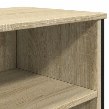 Dulap, stejar sonoma, 101x35,5x74,5 cm, lemn prelucrat - Img 6