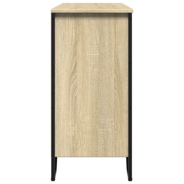 Dulap, stejar sonoma, 101x35,5x74,5 cm, lemn prelucrat - Img 8