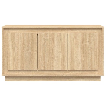 Dulap, stejar sonoma, 102x35x55 cm, lemn prelucrat - Img 8
