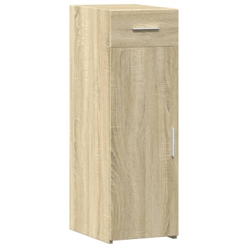 Dulap, stejar sonoma, 30x42,5x93 cm, lemn prelucrat - Img 2