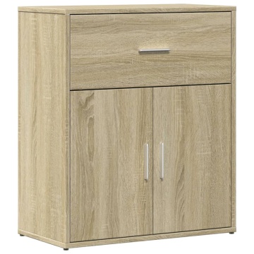Dulap, stejar sonoma, 60x31x70 cm, lemn prelucrat - Img 2