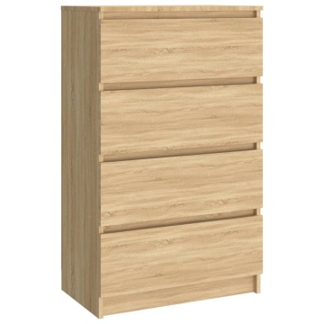 Dulap, stejar sonoma, 60x35x98,5 cm, lemn prelucrat - Img 2