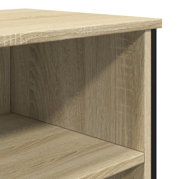 Dulap, stejar sonoma, 91x35,5x74,5 cm, lemn prelucrat - Img 6