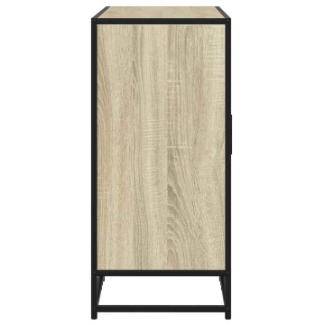 Dulap, stejar sonoma, 92x35x76 cm, lemn prelucrat - Img 8