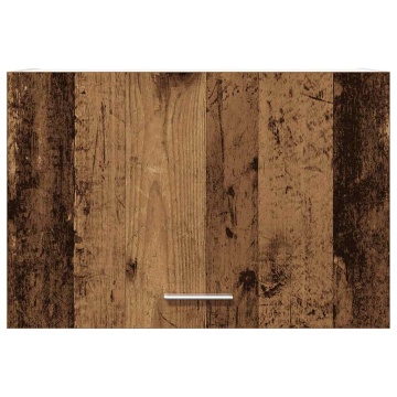 Dulap suspendat, lemn vechi, 60 x 31 x 40 cm, lemn prelucrat - Img 4