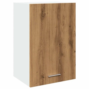 Dulap suspendat, stejar artizanal, 40x31x60 cm, lemn prelucrat - Img 2