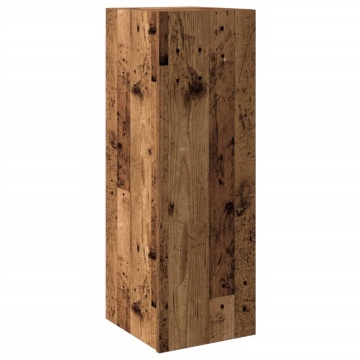 Dulap TV, lemn vechi, 30,5x30x90 cm, lemn prelucrat - Img 2