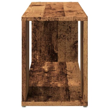 Dulap TV Lemn vechi 80x24x32cm Lemn prelucrat - Img 5