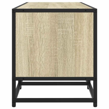 Dulap TV, stejar sonoma, 210x35x41 cm, lemn prelucrat - Img 8