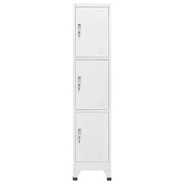 Dulap vestiar cu 3 compartimente, 38x45x180 cm - Img 2