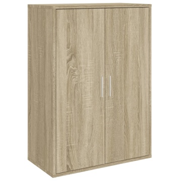 Dulapuri, 2 buc., stejar sonoma, 60x31x84 cm, lemn prelucrat - Img 4