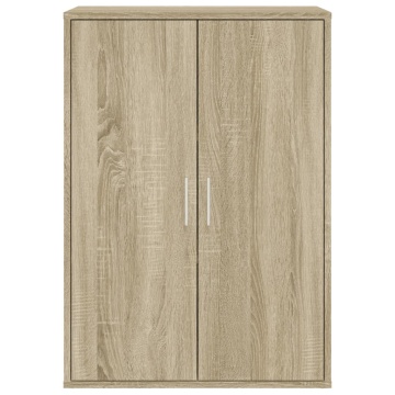 Dulapuri, 2 buc., stejar sonoma, 60x31x84 cm, lemn prelucrat - Img 8