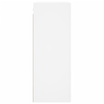 Dulapuri cu montaj pe perete, 2 buc, alb, 69,5x34x90 cm - Img 6