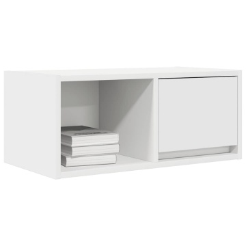 Dulapuri TV 2 buc Alb 60x31x25,5 cm Lemn prelucrat - Img 4