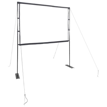 Ecran de proiecție cu suporturi 90 inch 4:3 - Img 1