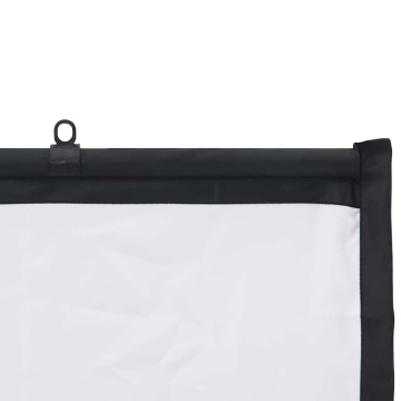 Ecran de proiecție suspendat pe perete 100 inch 16:9 - Img 5