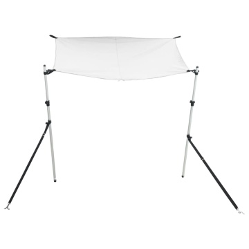 Extensie parasolar T-Top, alb, 170x208x(115-183) cm - Img 3