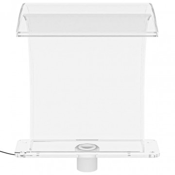Fântână de piscină cu LED-uri RGB, acril, 50 cm - Img 6