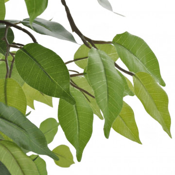 Ficus pitic artificial cu ghiveci, 60 cm - Img 2