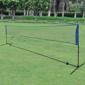 Fileu de badminton cu fluturași, 600 x 155 cm - Img 1