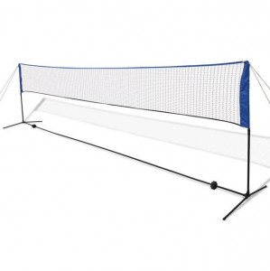 Fileu de badminton cu fluturași, 600 x 155 cm - Img 2