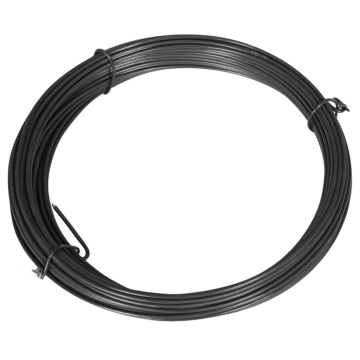 Fir de tensionare pentru gard, 25 m, 1,4/2 mm, oțel, gri - Img 1