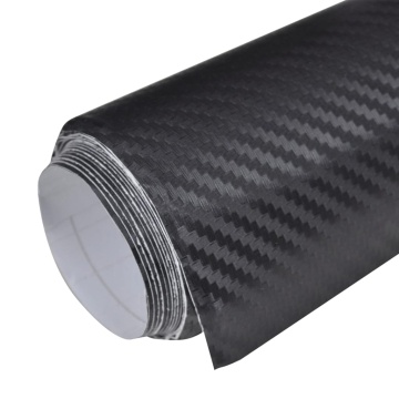 Folii auto 3D, 2 buc., negru, 100x150 cm - Img 3