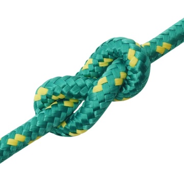 Frânghie de barcă, verde, 12 mm, 25 m, polipropilenă - Img 6