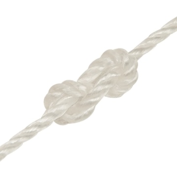 Frânghie de lucru, Alb, 3 mm, 50 m, polipropilenă - Img 4