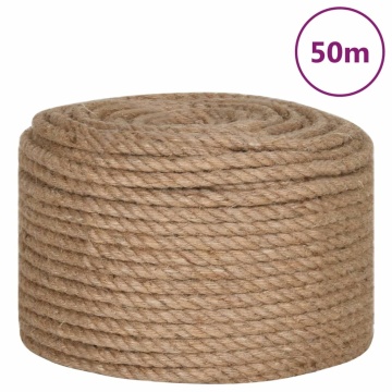 Funie de iută 50 m lungime, 12 mm grosime - Img 2