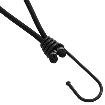 Funie elastică cu cârlige, 50 buc., 17 cm - Img 4