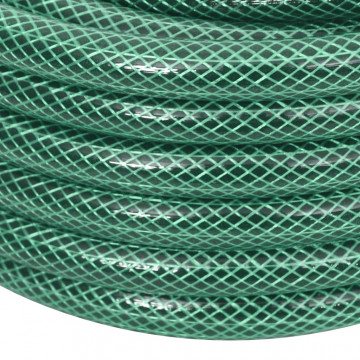 Furtun de grădină, verde, 20 m, PVC - Img 2