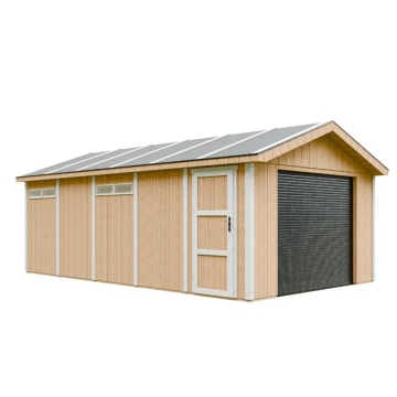 Garaj de calitate premium 21 m² - L378 x L648 cm - Timbela M992B Recolta Miere - Img 1
